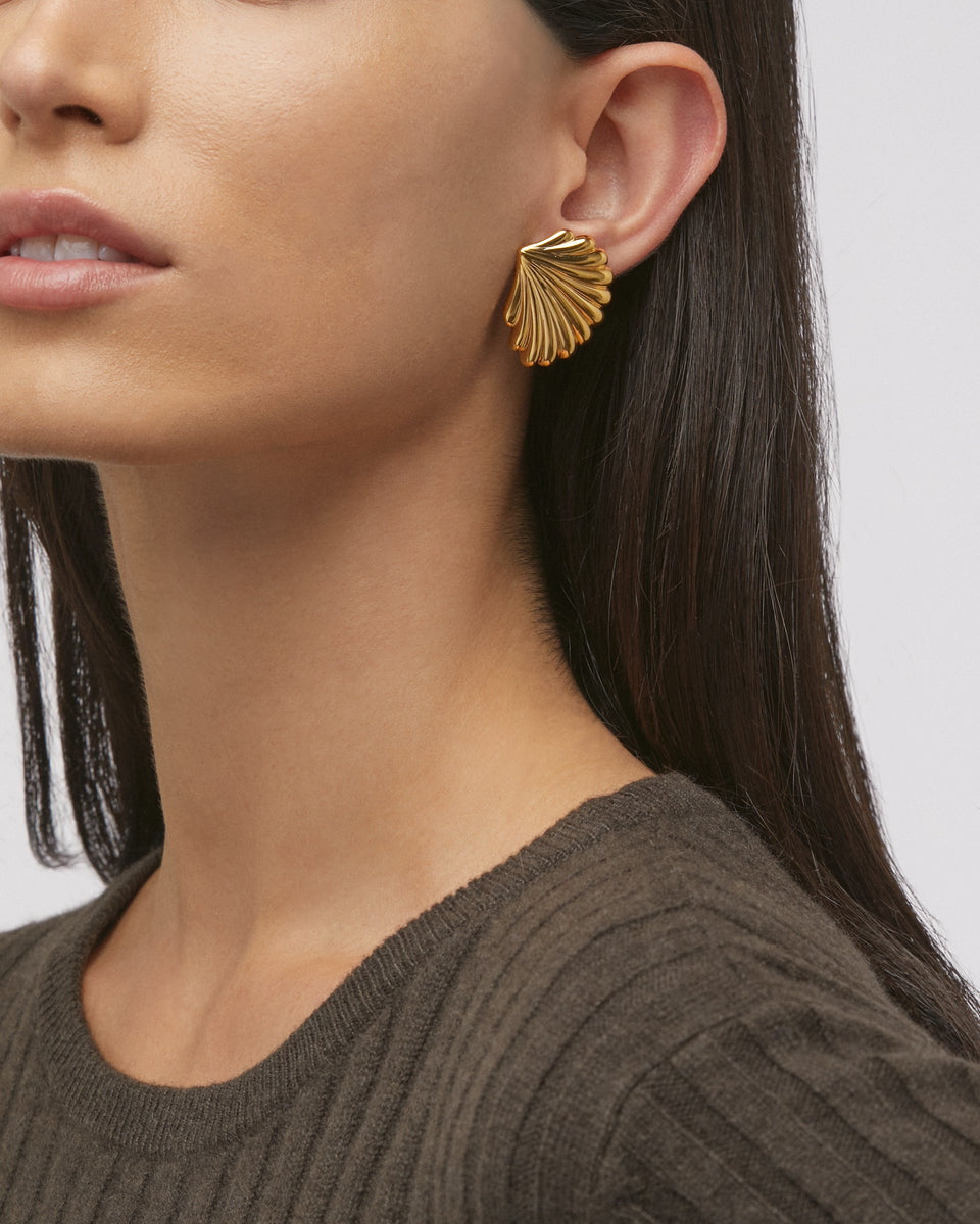 Shop gold store earrings