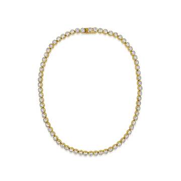 Chris Tennis Necklace