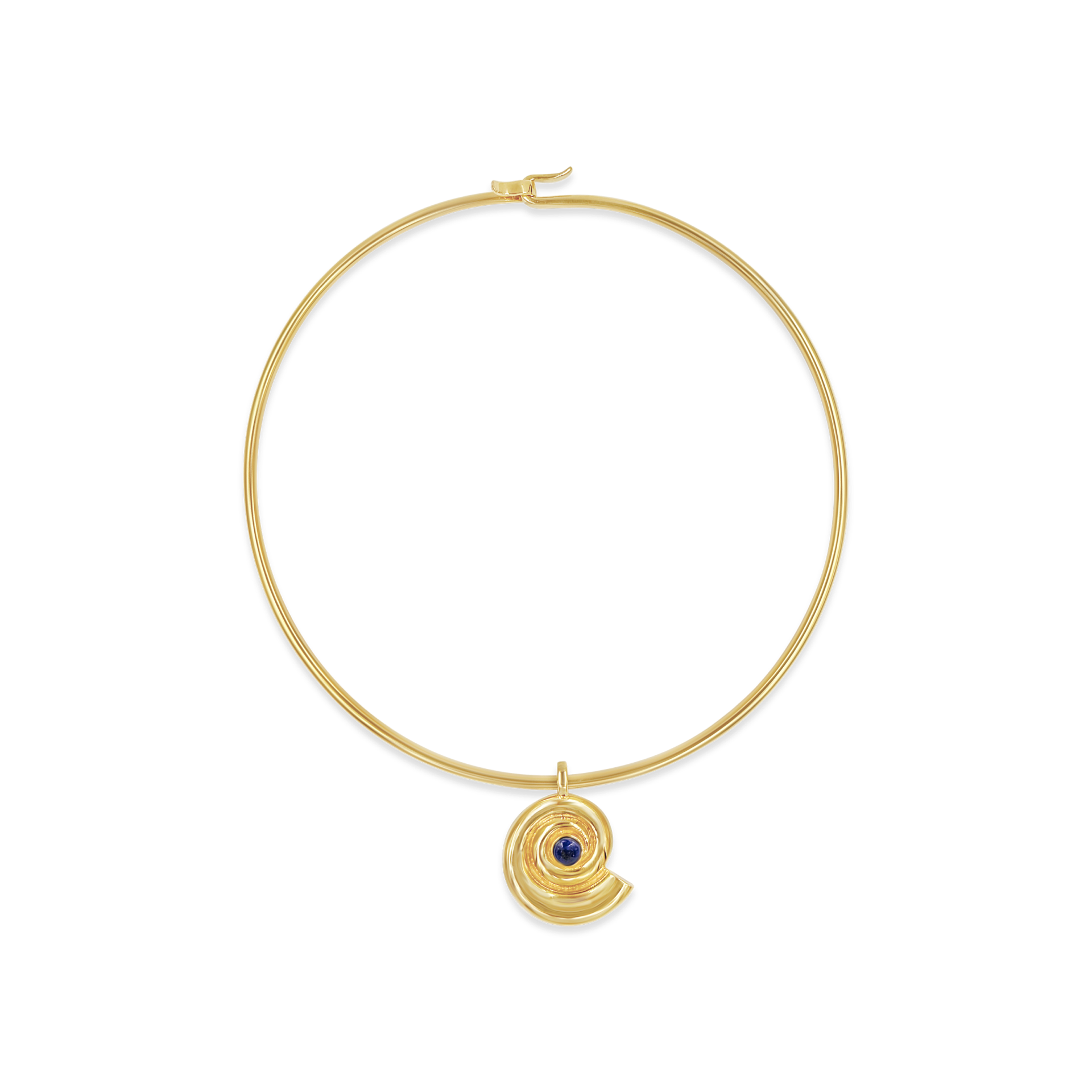 Daphine Agathe choker necklace gold