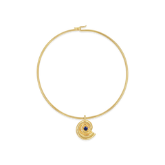 Daphine Agathe choker necklace gold