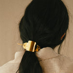 Monikh Dale x Daphine Vol. II. Delhi Gold Plated Hair Cuff and Pin.