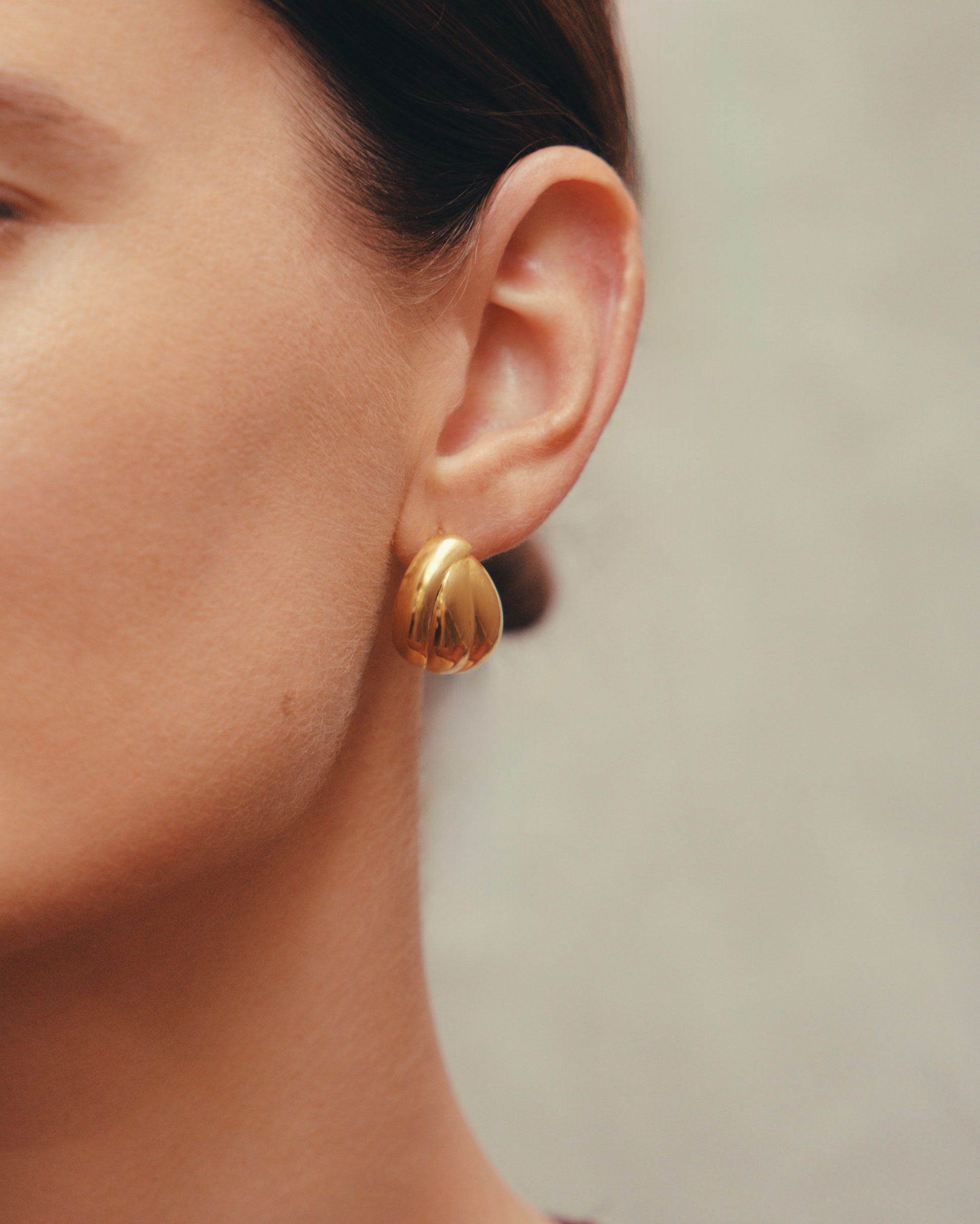 Daphine Fran earrings in gold