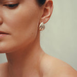 Daphine Fran earrings in silver