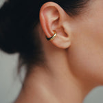 Daphine Maia ear cuff in gold