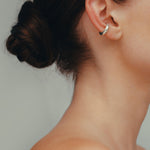 Daphine Maia ear cuff in silver