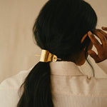 Monikh Dale x Daphine Vol. II. Delhi Gold Plated Hair Cuff.