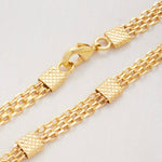 Daphine, 18ct Gold Plated Anklet.