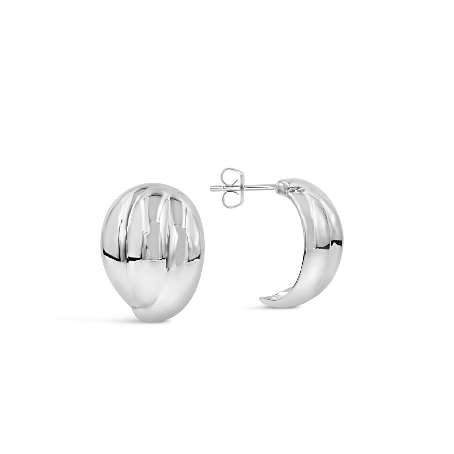 Daphine Fran earrings in silver