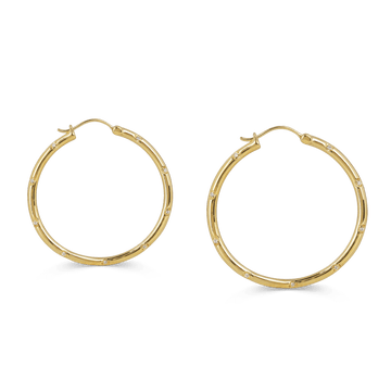 Cosmos Large Hoops