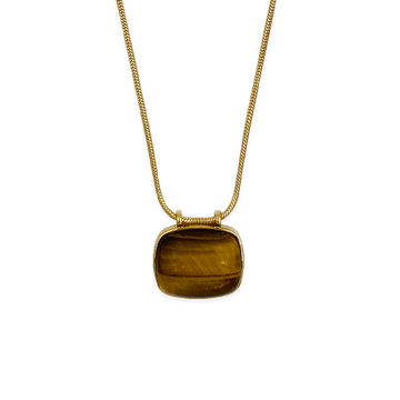 Rita Necklace Tiger Eye