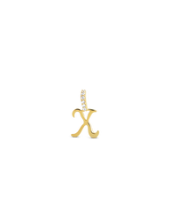 INITIAL CHARM - X