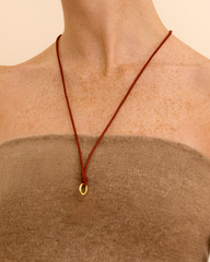 ROPE CORD BURGUNDY