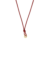 ROPE CORD BURGUNDY
