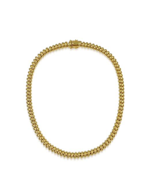 Vita Bracelet Gold San Marco Necklace